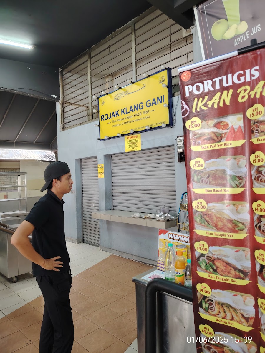 Rojak Klang Gani Photo Menu 2
