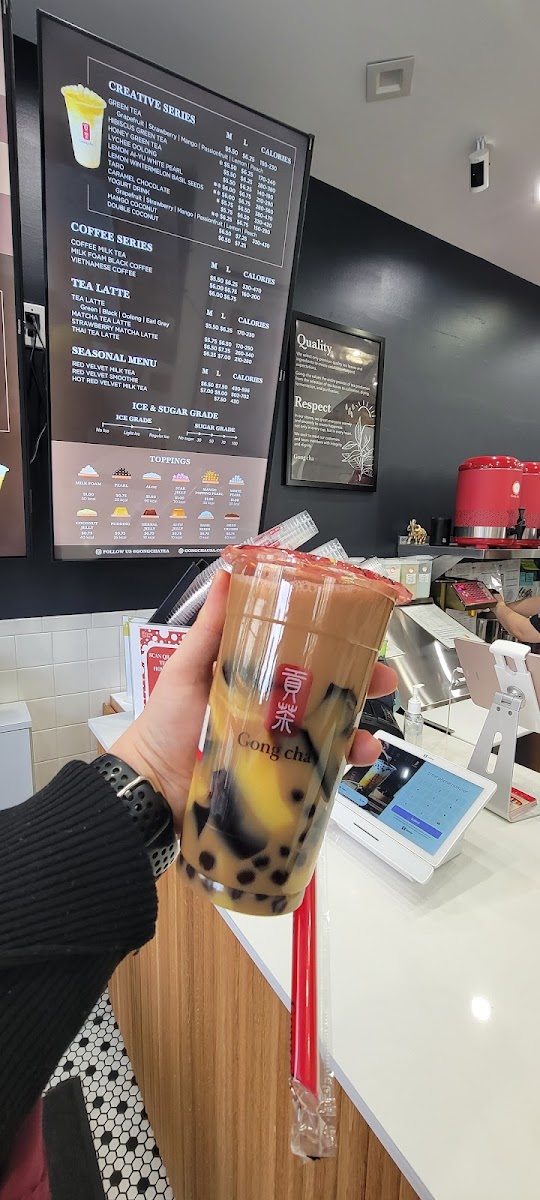 Gong Cha Photo Menu 1