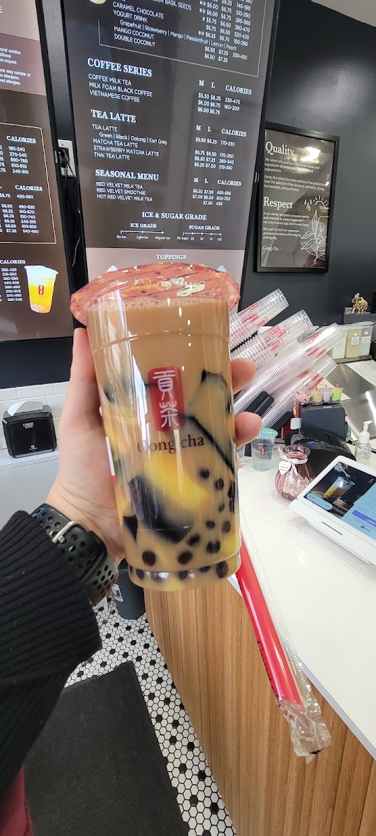 Gong Cha Photo Menu 2