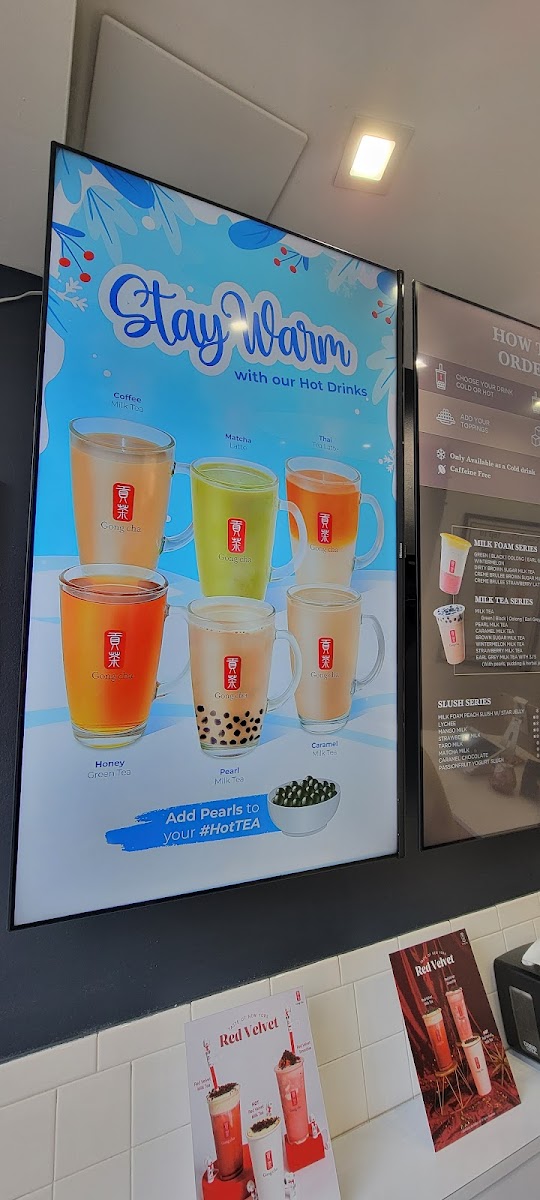 Gong Cha Photo Menu 3