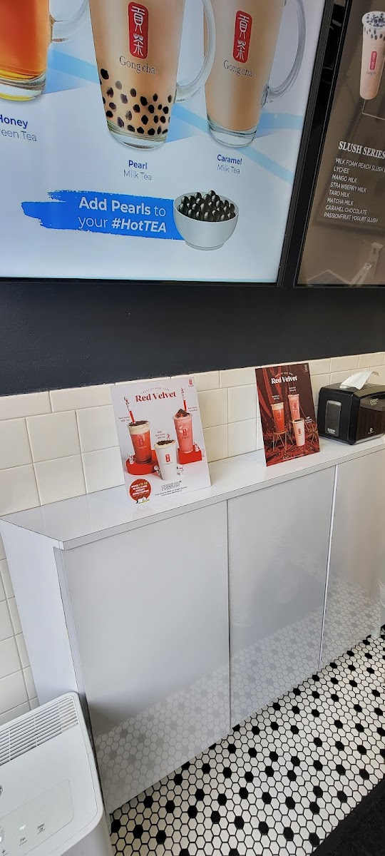 Gong Cha Photo Menu 4