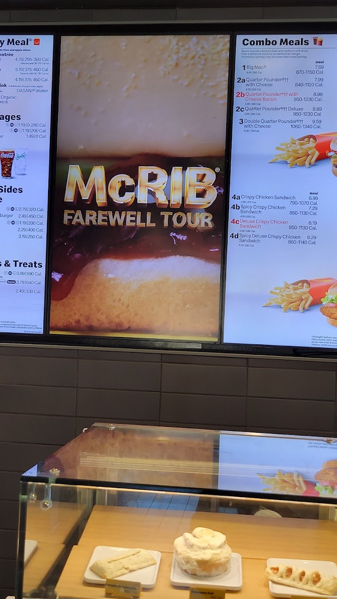 McDonald's Photo Menu 1