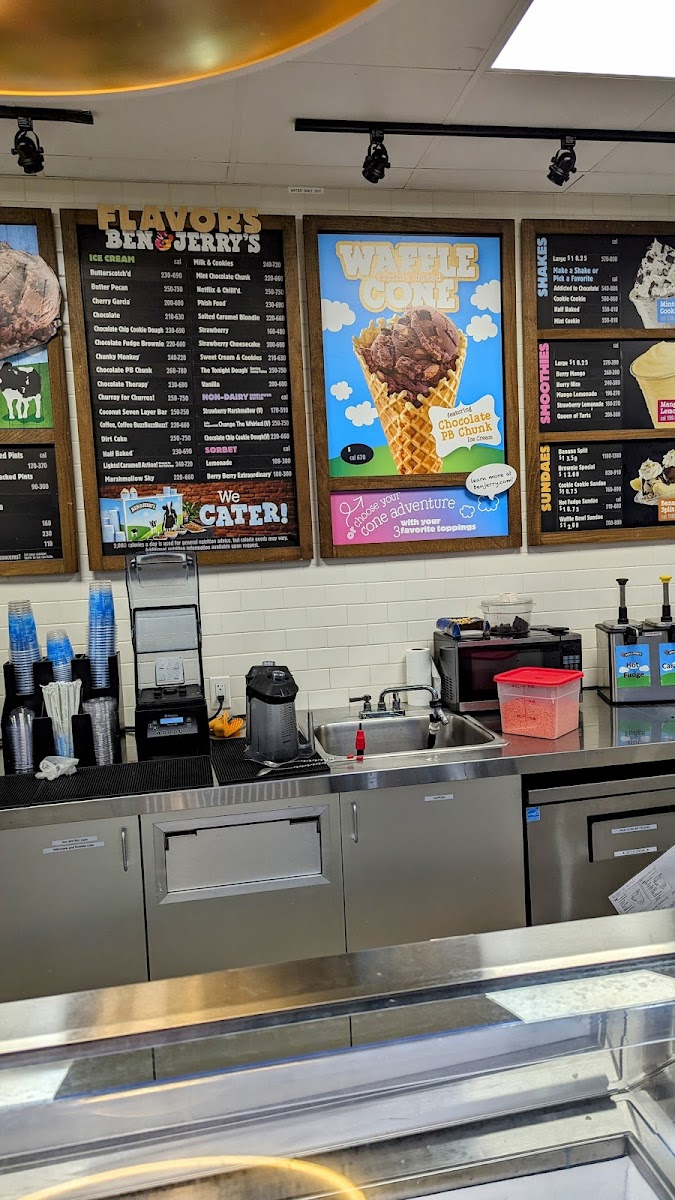 Ben & Jerry’s Photo Menu 2