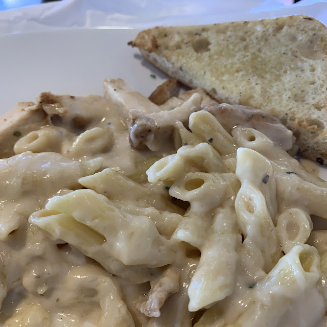 Chicken Alfredo