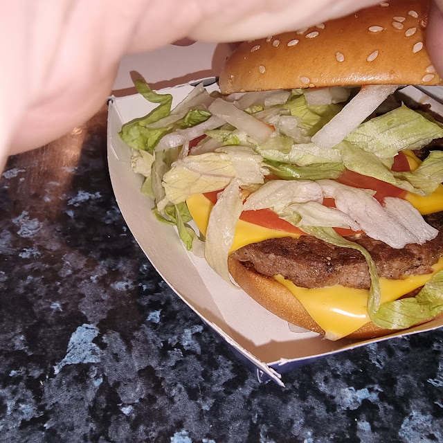 Dubble Quarter Pounder Deluxe