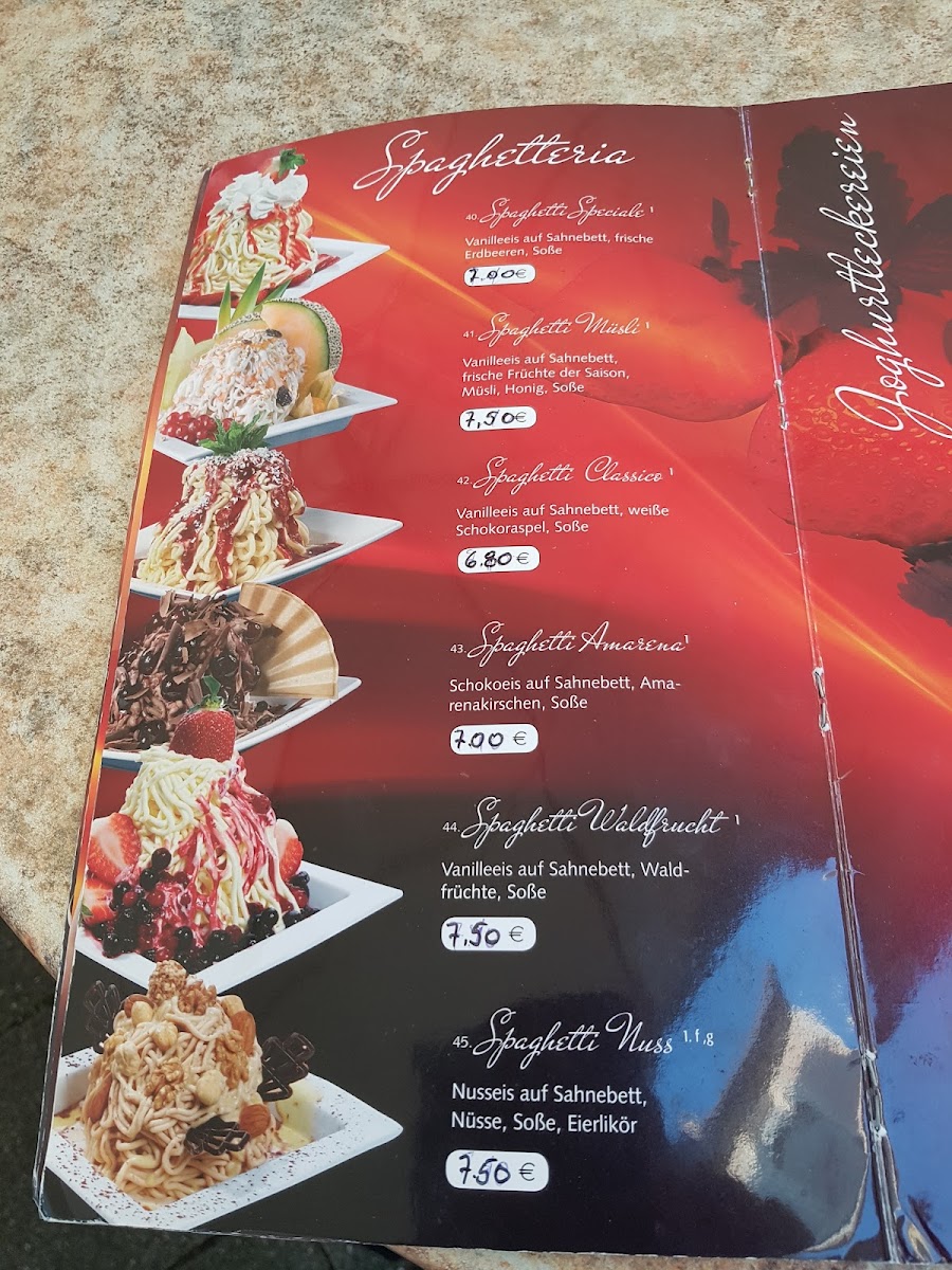 Eis Café Venezia Photo Menu 1
