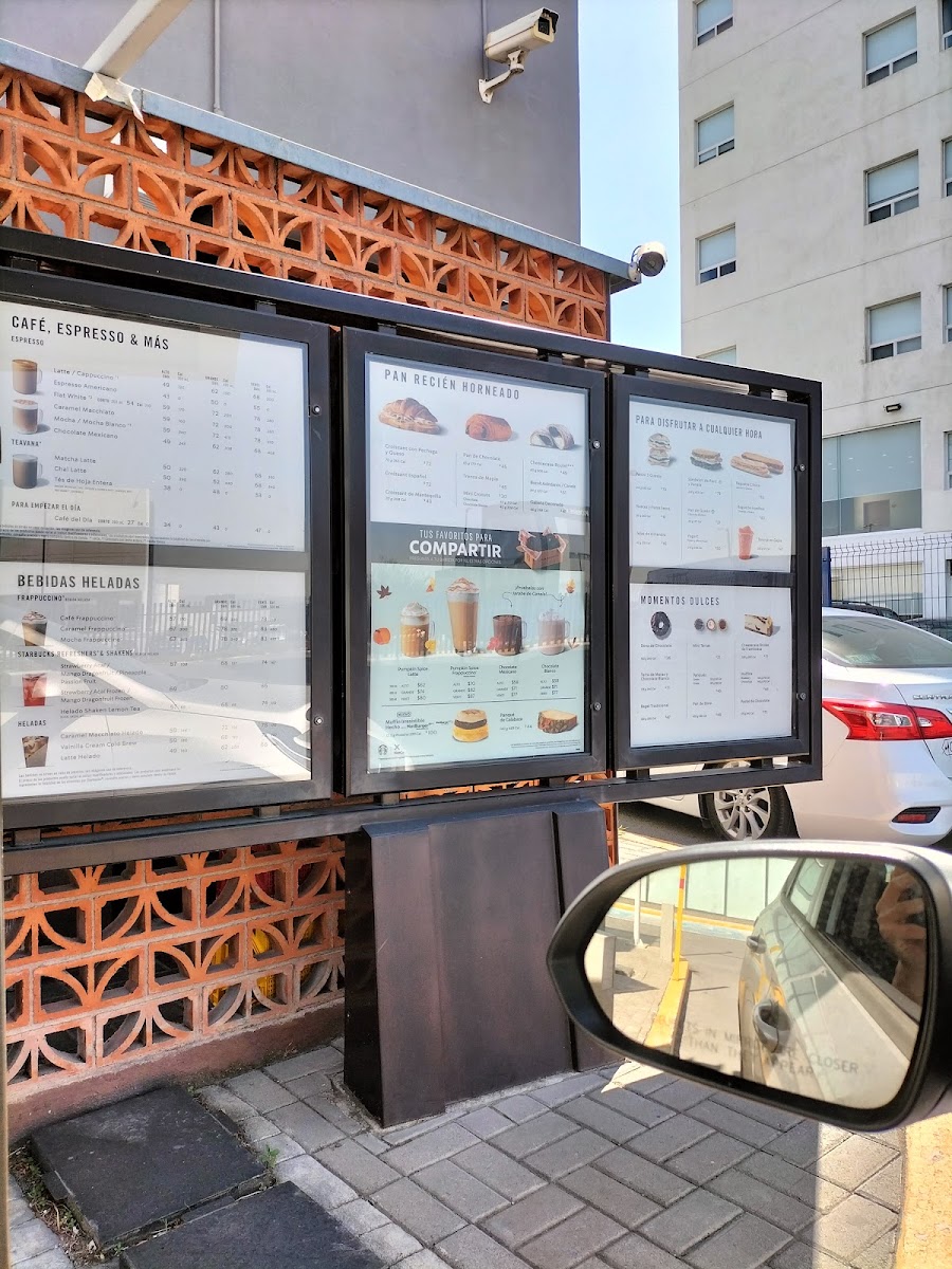 Starbucks Photo Menu 5