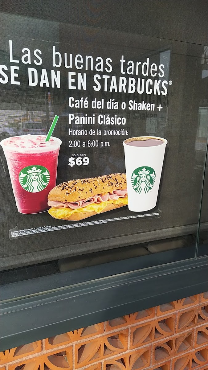 Starbucks Photo Menu 6