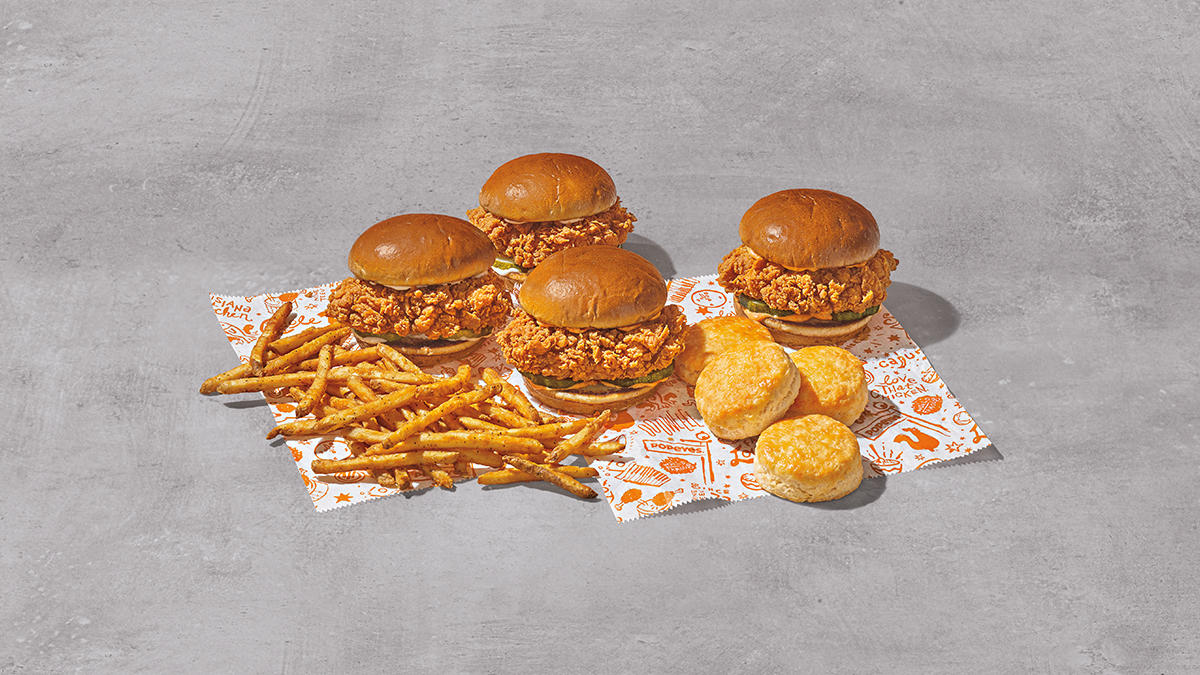 Popeyes Louisiana Kitchen Photo 4