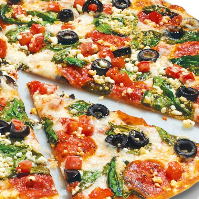 Dairy-Free Cheese Greek Pepperoni
