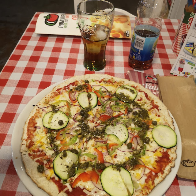 Pizza Hortelana