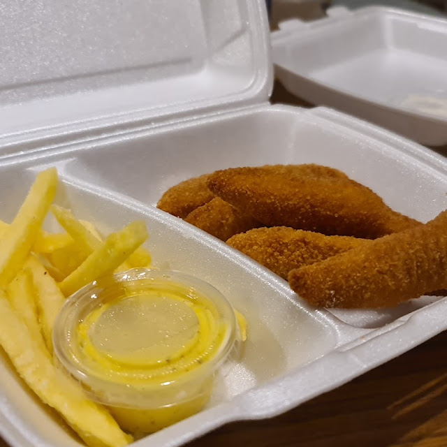 Solomillitos de Pollo Con Salsa Miel Y Mostaza