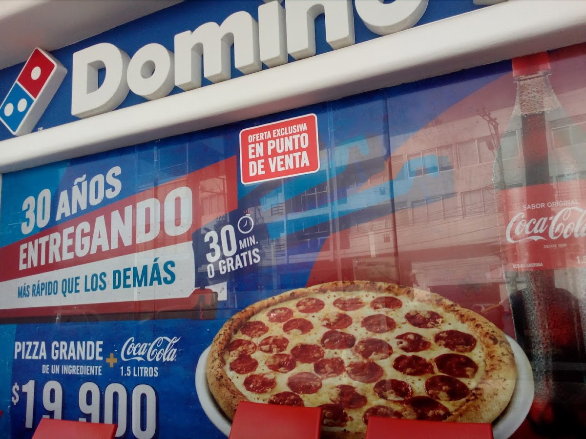 Domino's Pizza Photo Menu 1