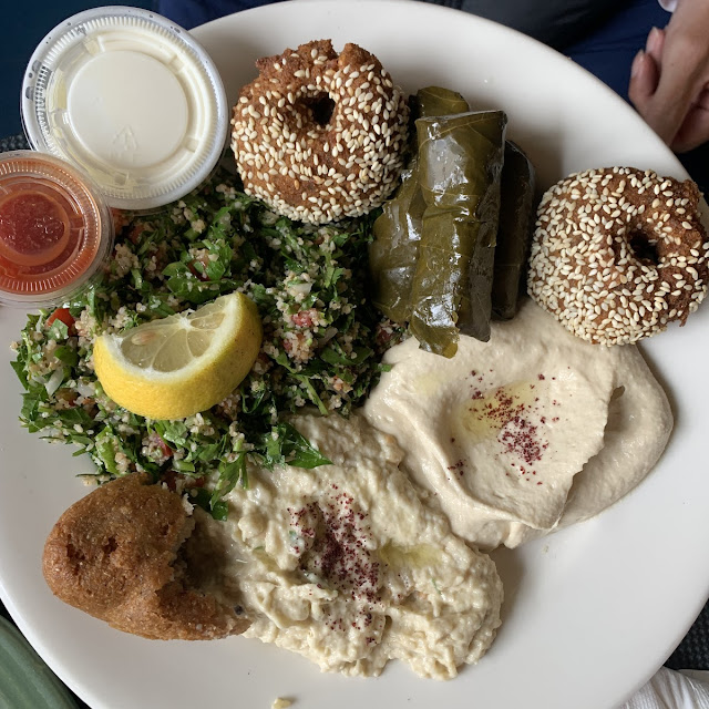 Falafel Platter