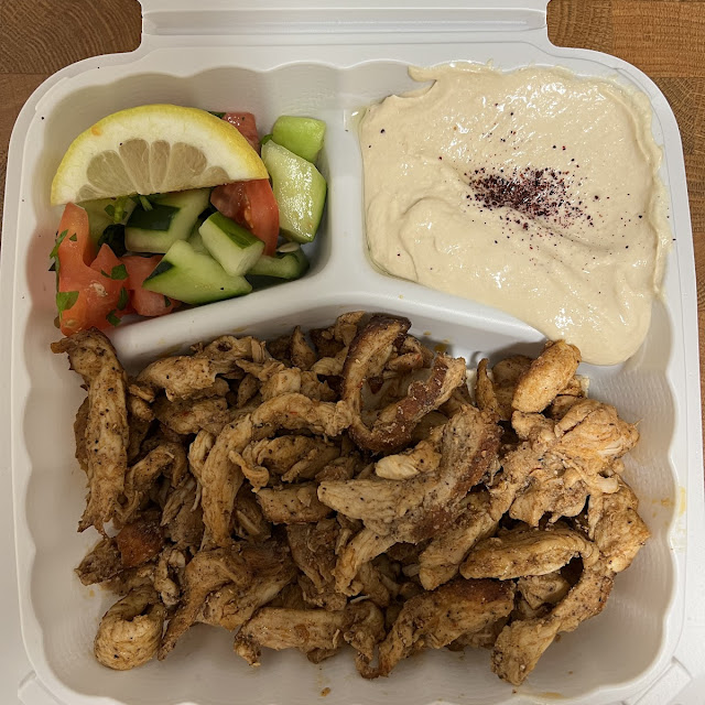 Chicken Shawarma Platter