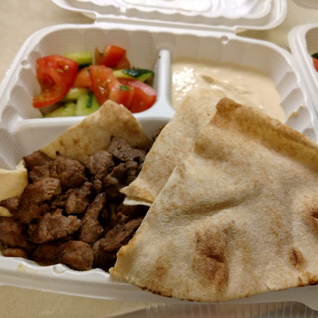 Lamb Shawarma Platter