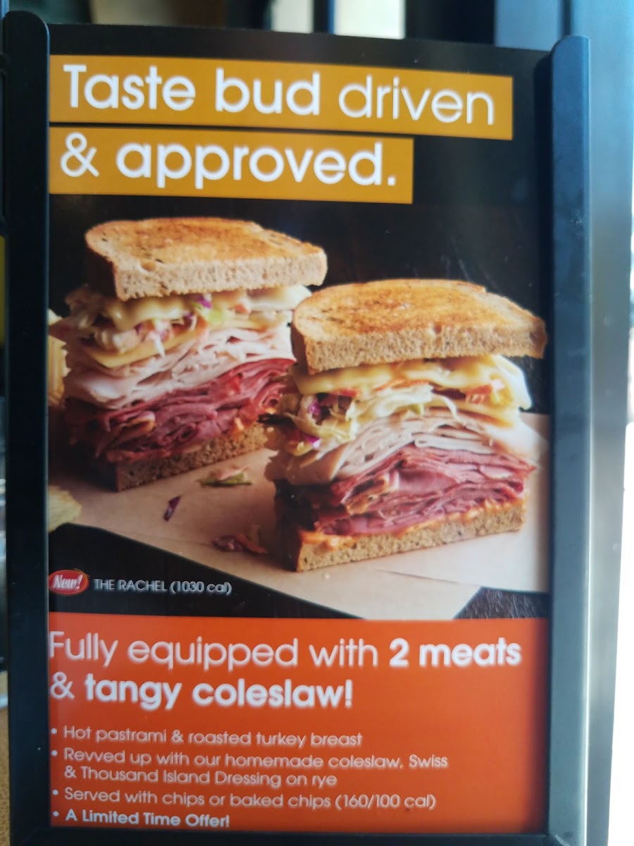 Jason's Deli Photo Menu 4