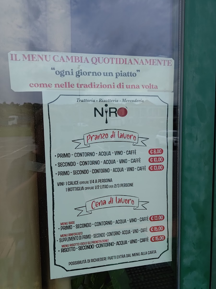 Nirò Photo Menu 1