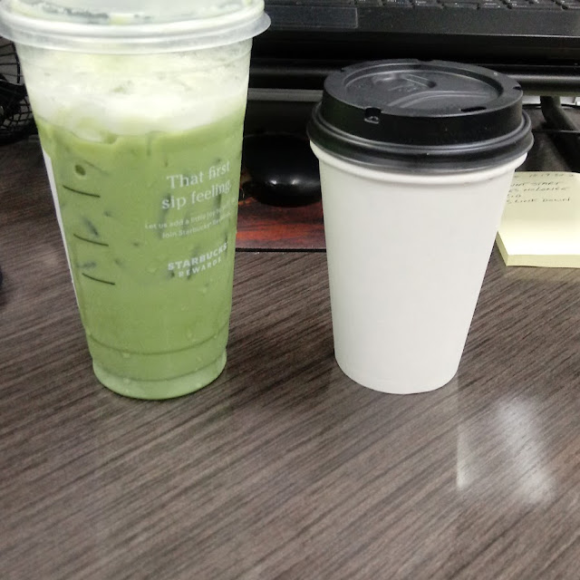 Iced Matcha Latte