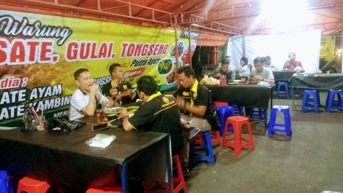 Sate Gulai Tongseng Putra Agus Mayong