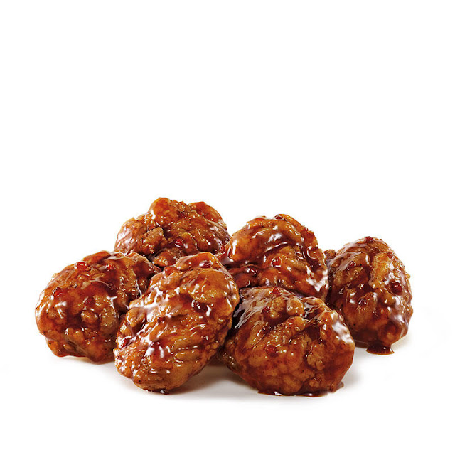 Honey BBQ Boneless Wings
