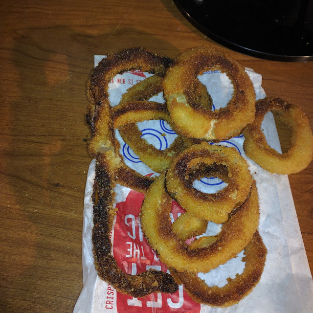 Hand Made Onion Rings