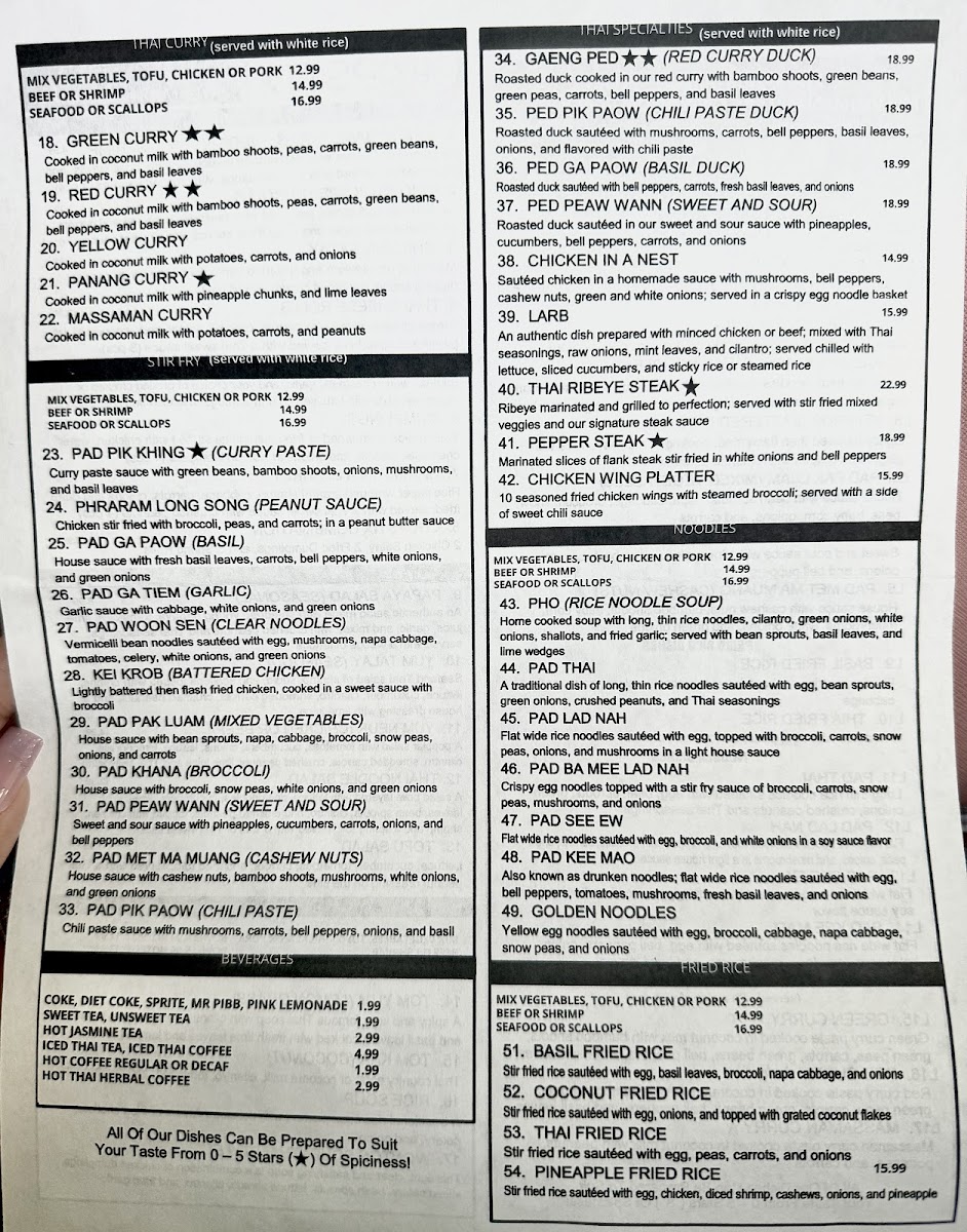 Chopstix Photo Menu 6