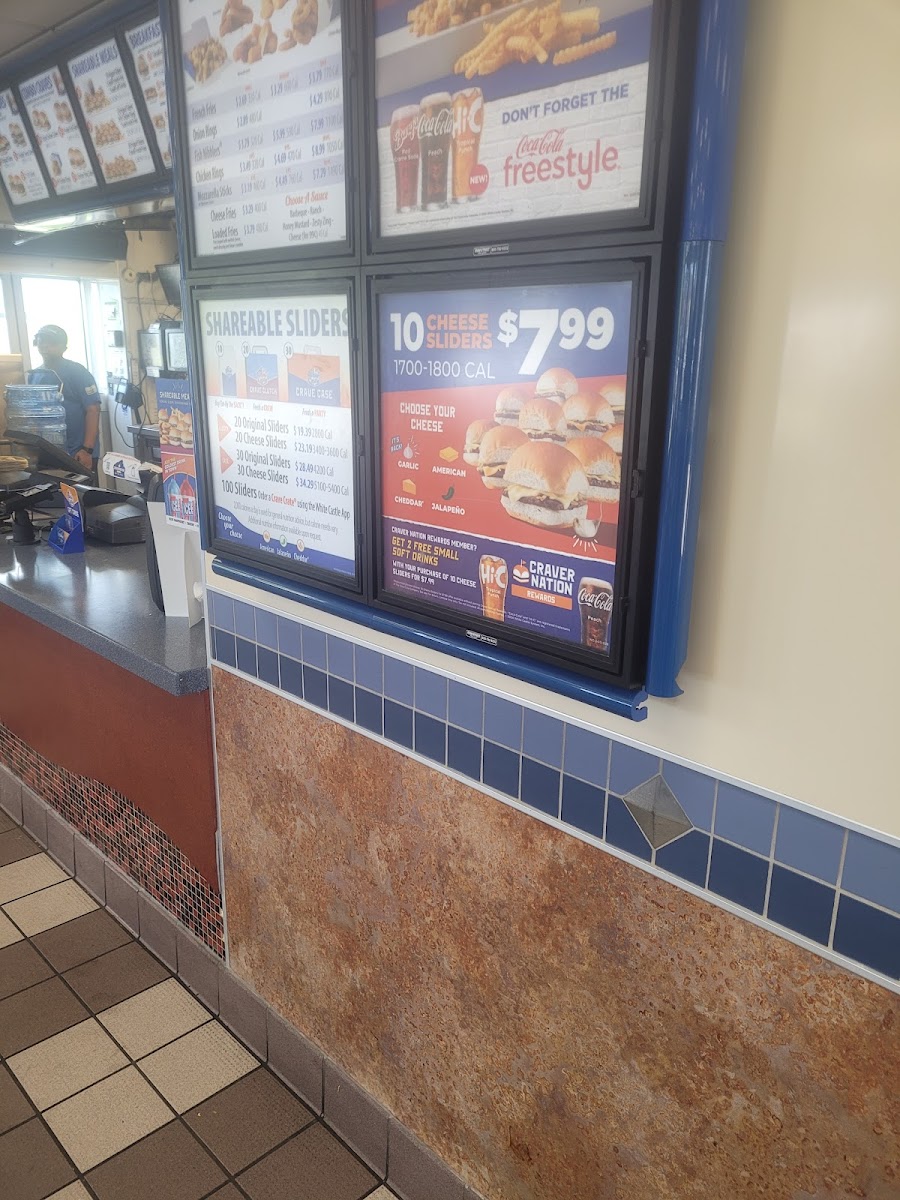 White Castle Photo Menu 10