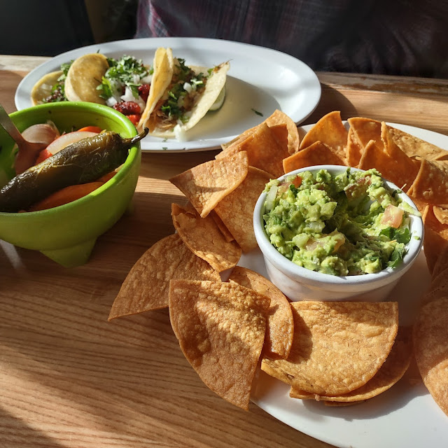 Chips and Guacamole