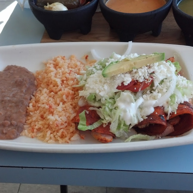 Chicken Enchiladas