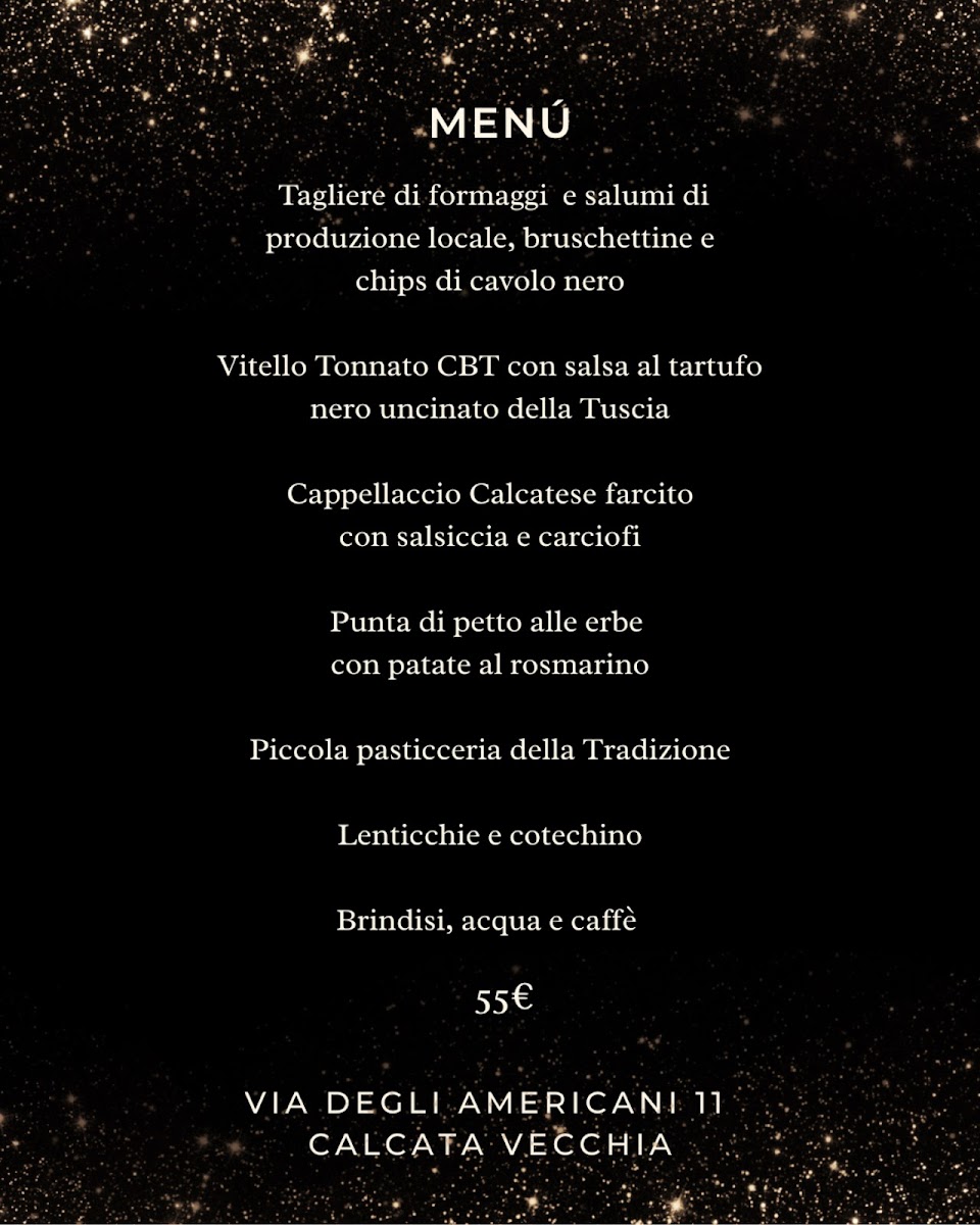 Terra mia Photo Menu 1