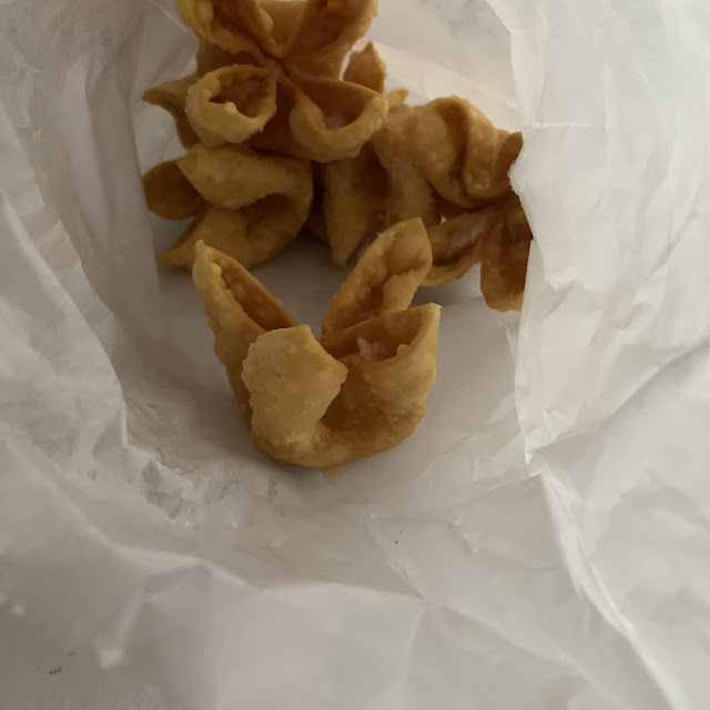 Crab Rangoon