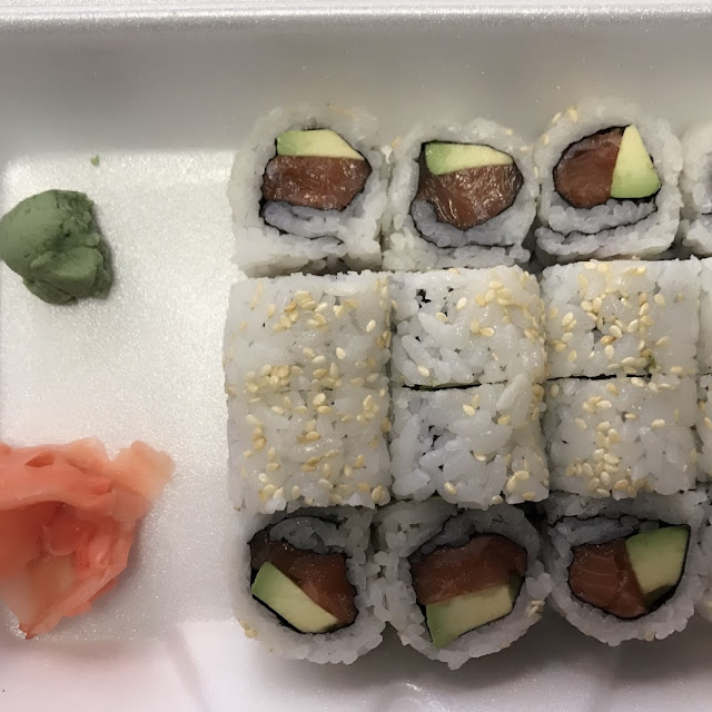 Salmon Avocado Roll