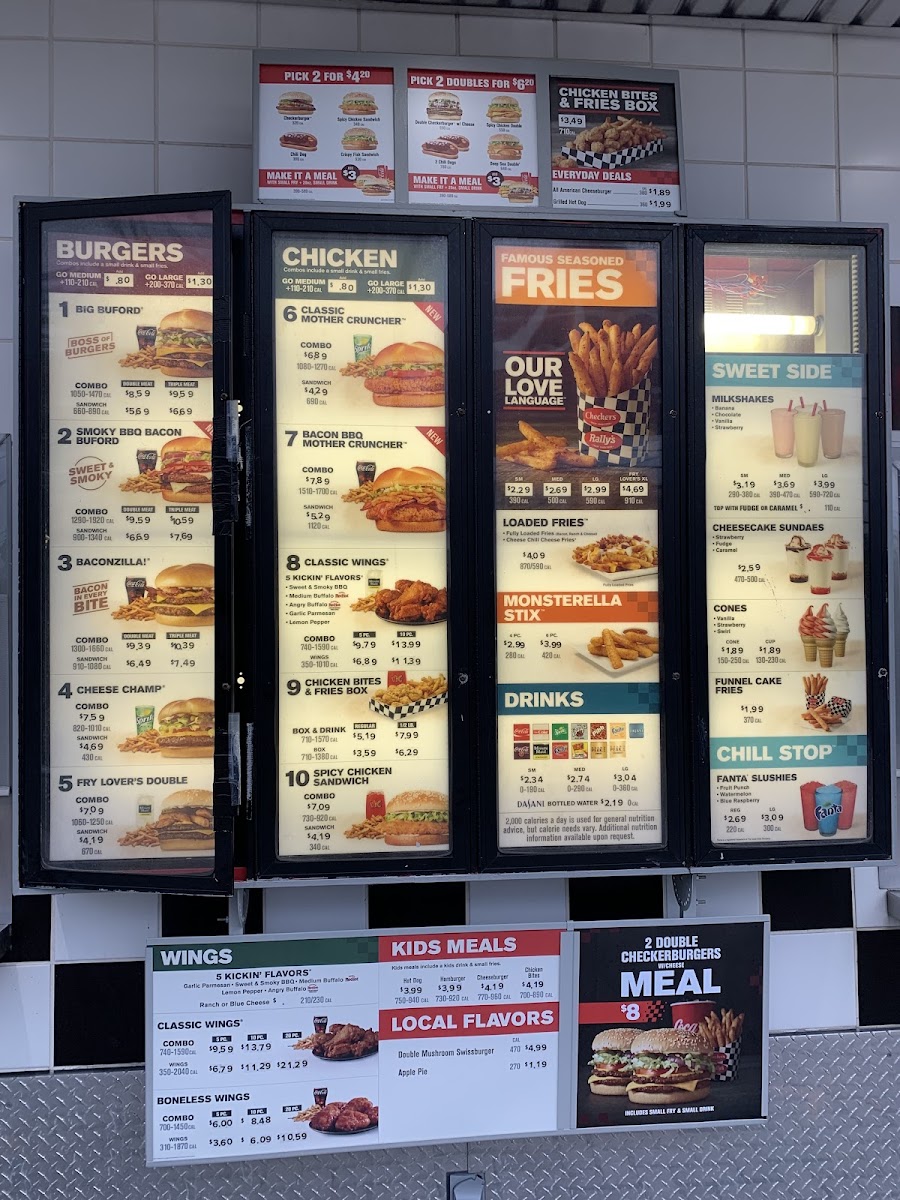 Checkers Photo Menu 1