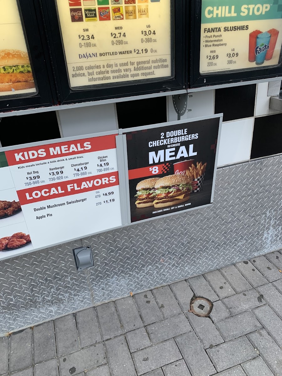 Checkers Photo Menu 2