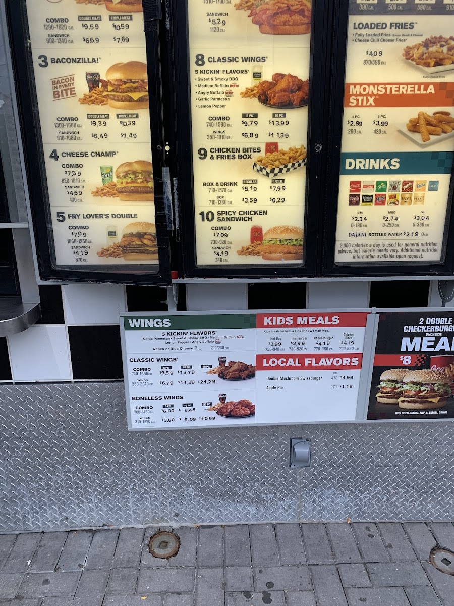 Checkers Photo Menu 3