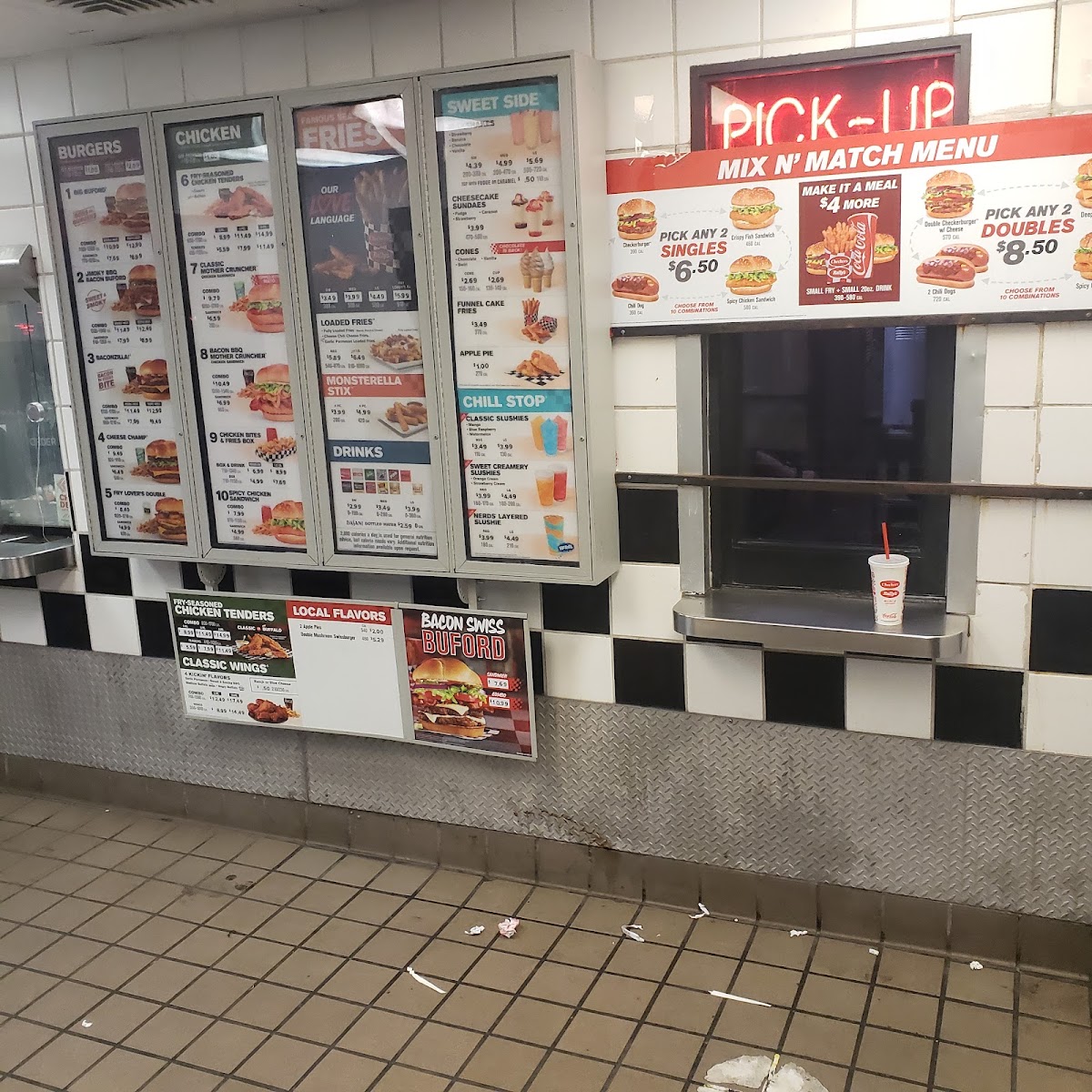 Checkers Photo Menu 5
