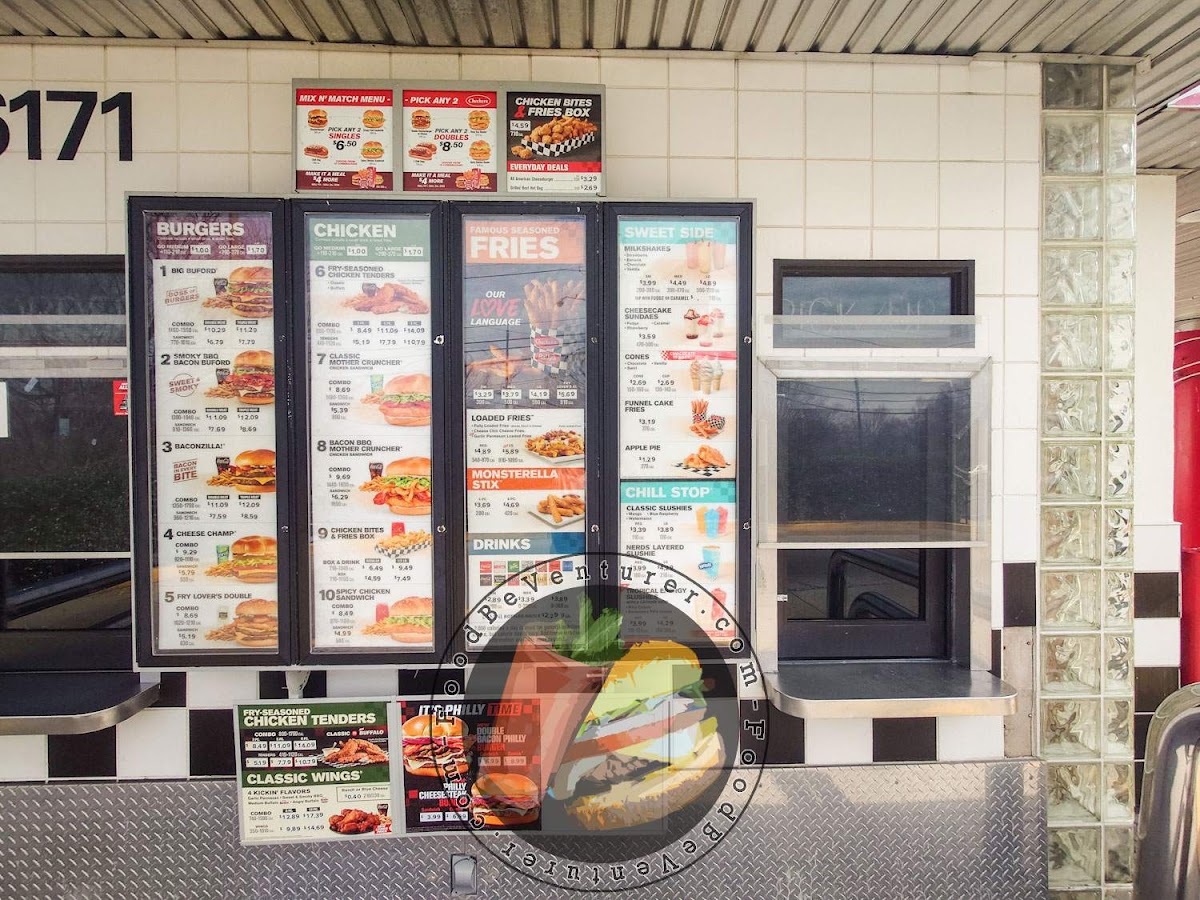 Checkers Photo Menu 6