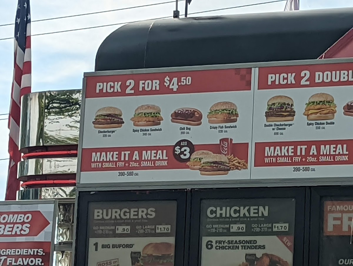 Checkers Photo Menu 8