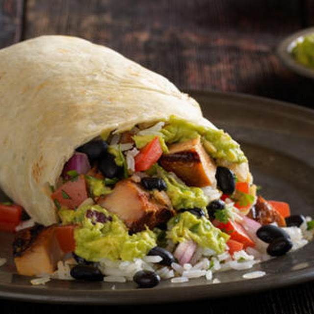Southwest Steak Burrito