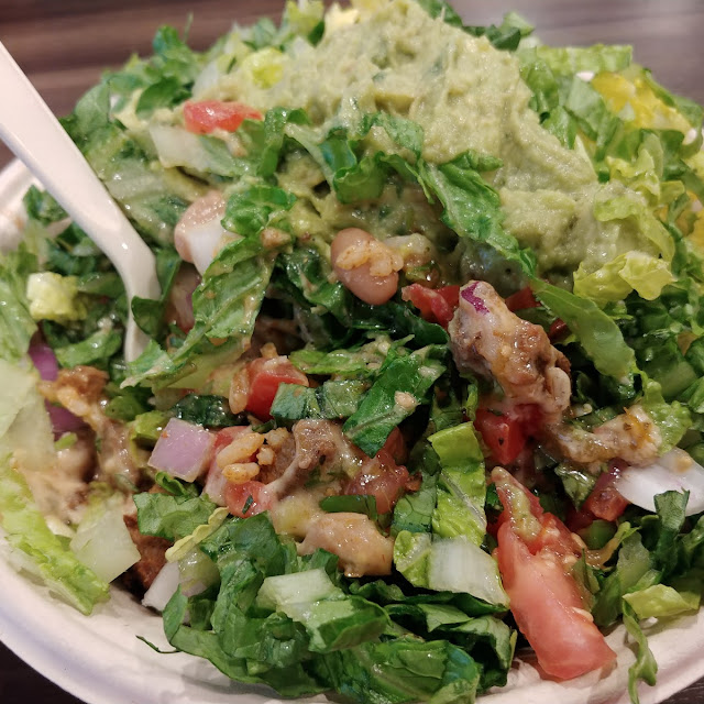 Steak Burrito Bowl
