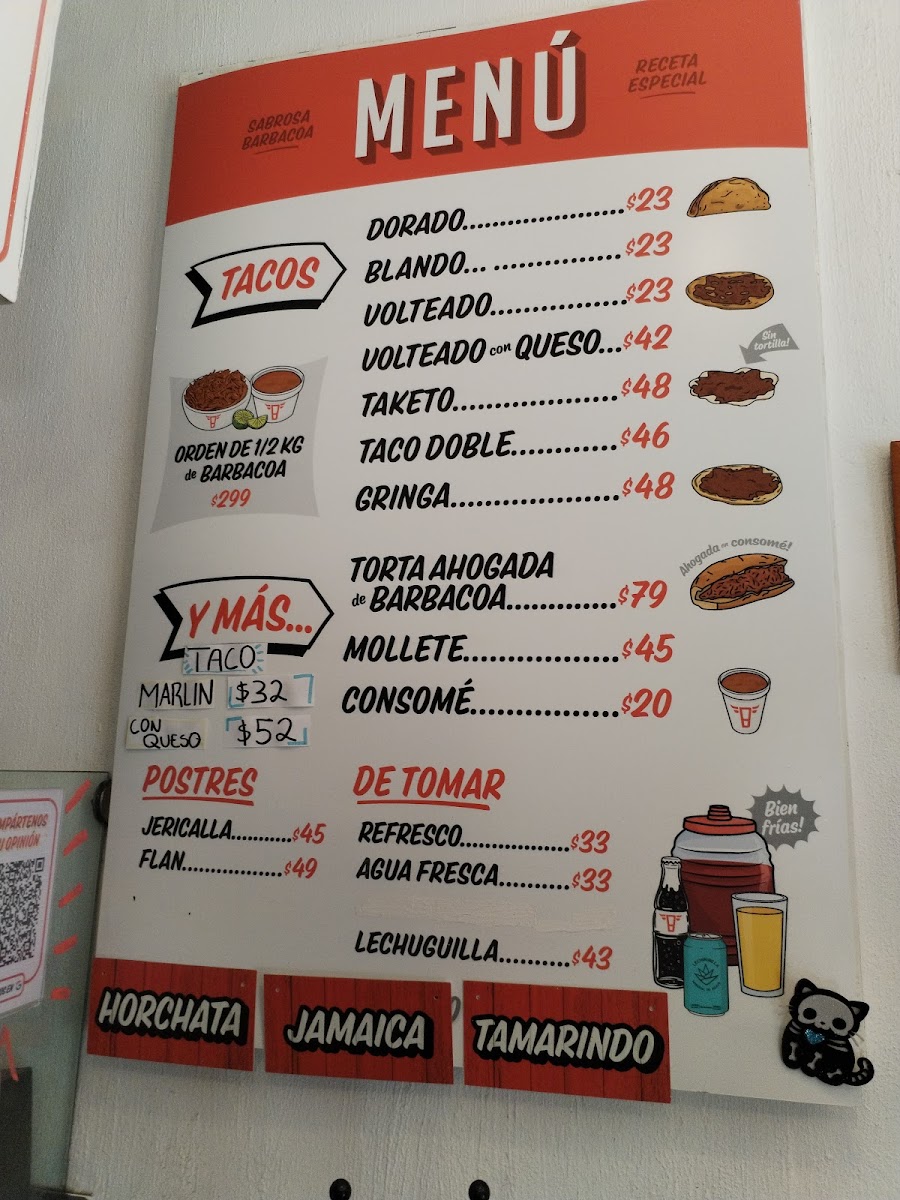 Barbacos Photo Menu 2
