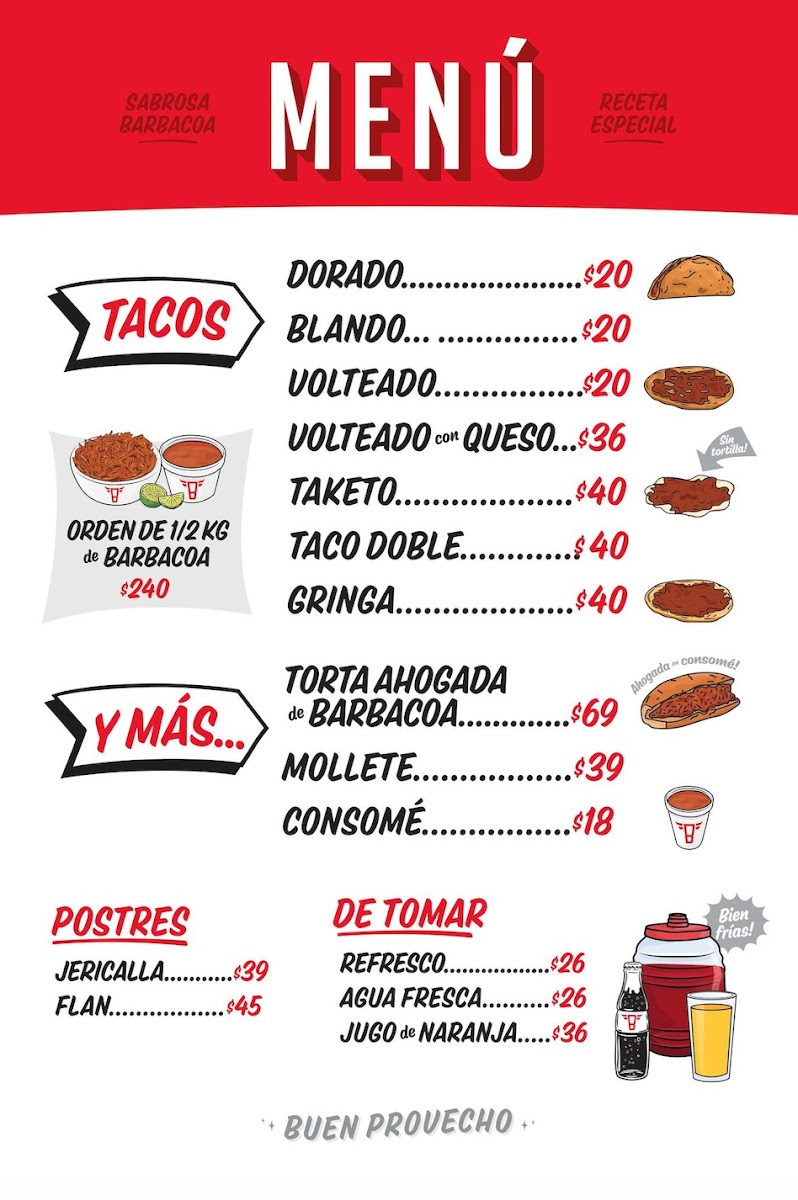 Barbacos Photo Menu 3