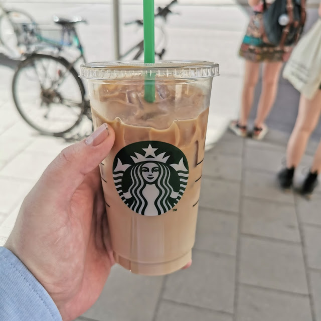 Iced Caramel Macchiato