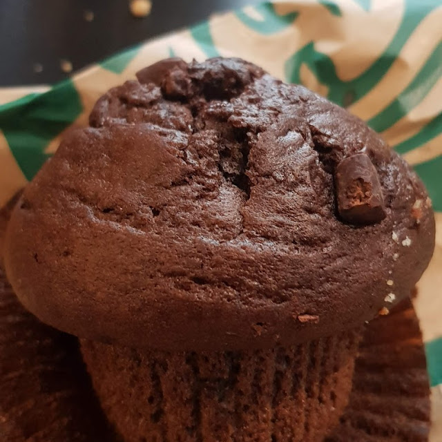 Triple Chocolate Muffin