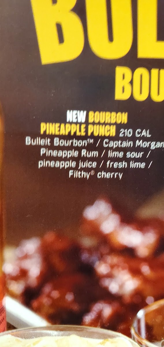 Buffalo Wild Wings Photo Menu 10