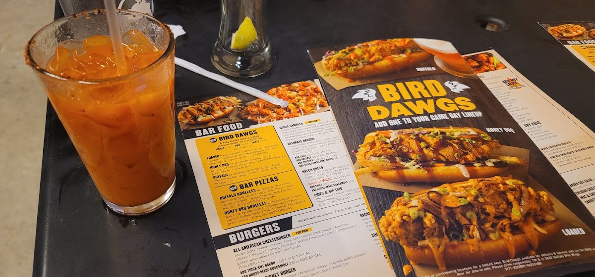 Buffalo Wild Wings Photo Menu 4