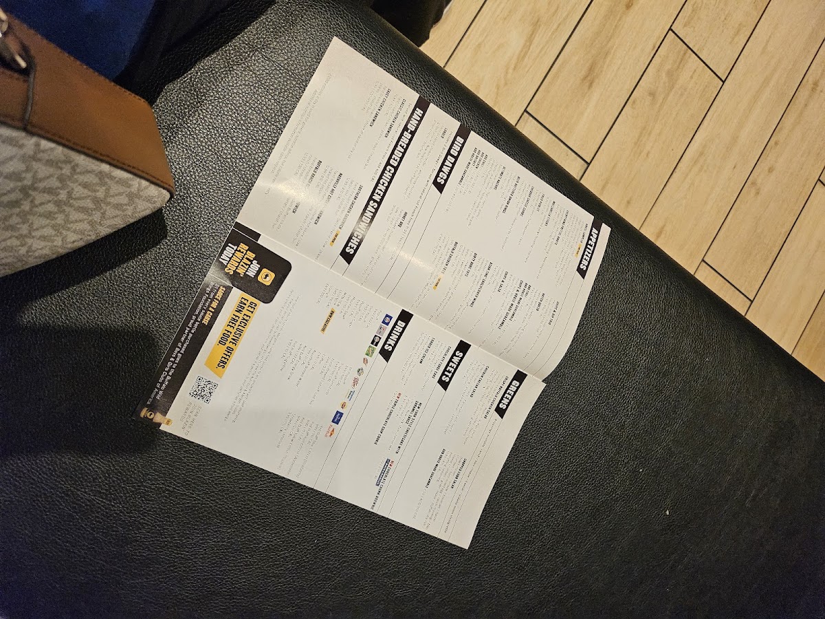 Buffalo Wild Wings Photo Menu 8
