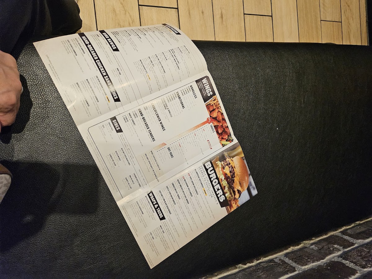 Buffalo Wild Wings Photo Menu 9