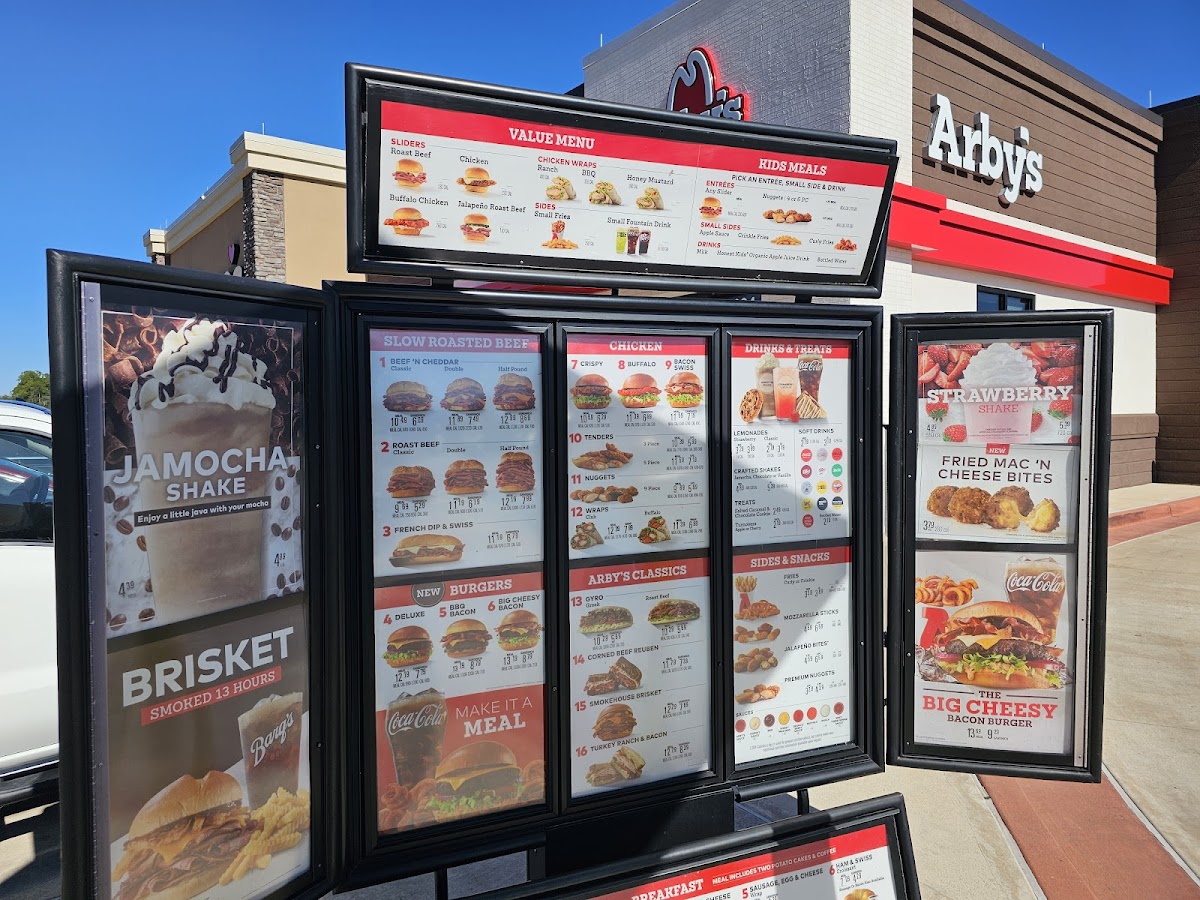 Arby's Photo Menu 1